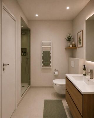  Appartement à vendre 2 pièces 45 m²