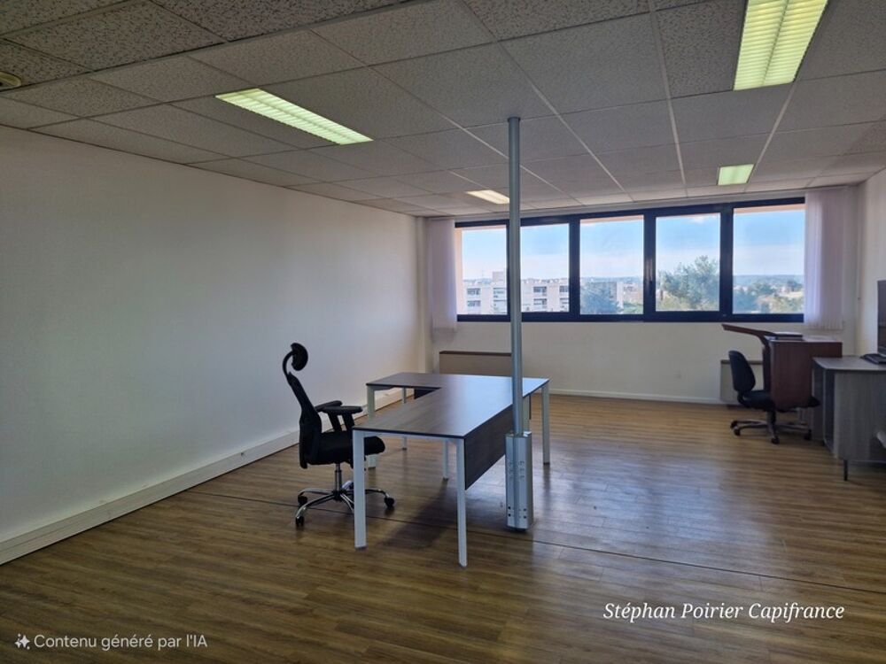   Bureau lumineux 85 m² – Proche centre-ville Aix-en-Provence – Parking possible Aix en provence