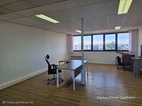   Bureau lumineux 85 m² – Proche centre-ville Aix-en-Provence – Parking possible 