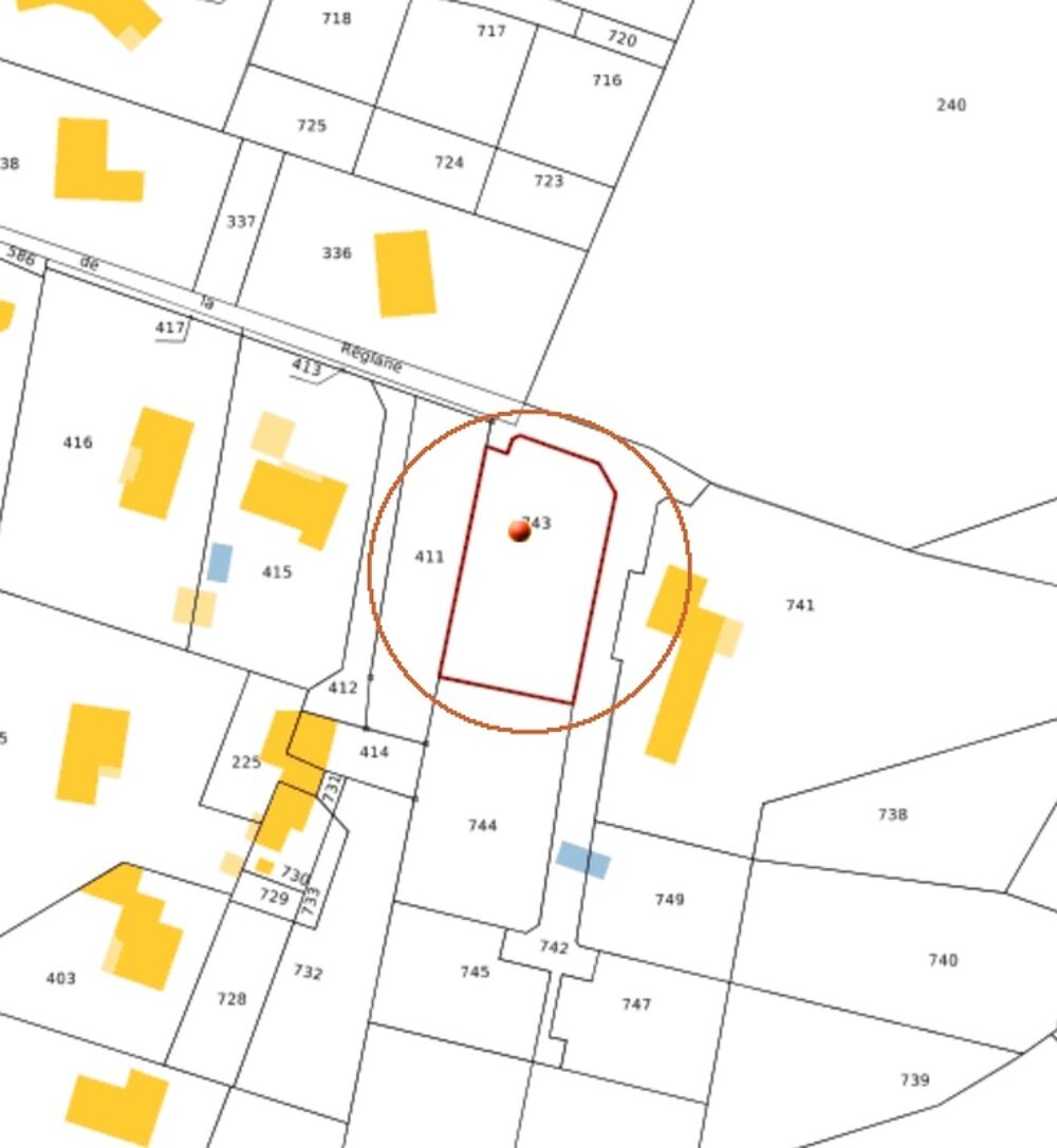 Vente Terrain TERRAIN VIABILISE 1000 m2 - A BATIR - LIBRE CONSTRUCTEUR PONT EVEQUE Pont eveque