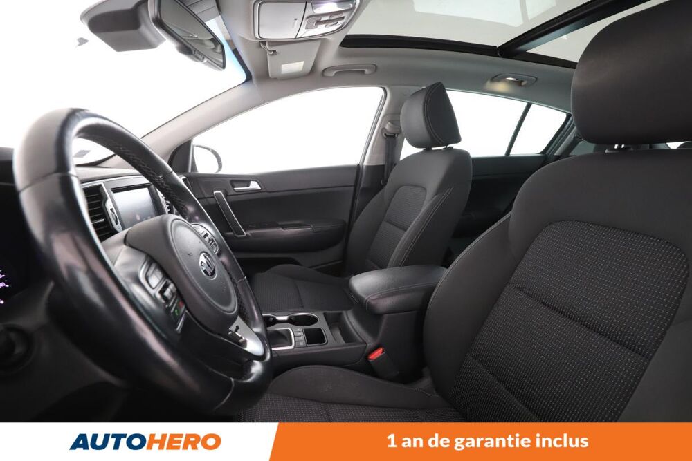 Sportage 1.7 CRDi 2WD DCT7 141 ch 2017 occasion 92130 Issy-les-Moulineaux