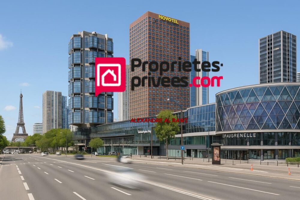 Appartement 3 pièces 62 m² · à Paris 15 · 62 m² · 619 000 €