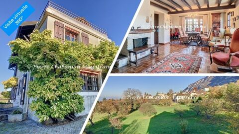   Maison  vendre - 7 pices - 185 m habitables - 326 m au sol - 1359 m de terrain - vue panoramique - COLLONGES SOUS SALEVE (7 Maison - 7 pice(s) - 185 m