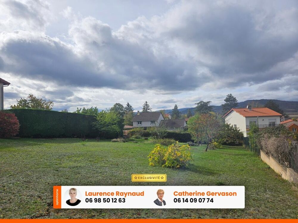 Vente Terrain Terrain à vendre de 768,00 m² LE CENDRE (63) Le cendre