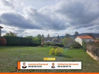 Vente Terrain Terrain à vendre de 768,00 m² LE CENDRE (63) Le cendre