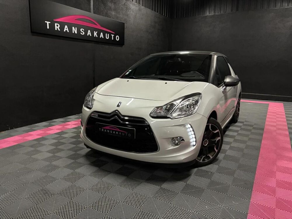 DS3 1.6 VTI SO CHIC 2015 occasion 87280 Limoges