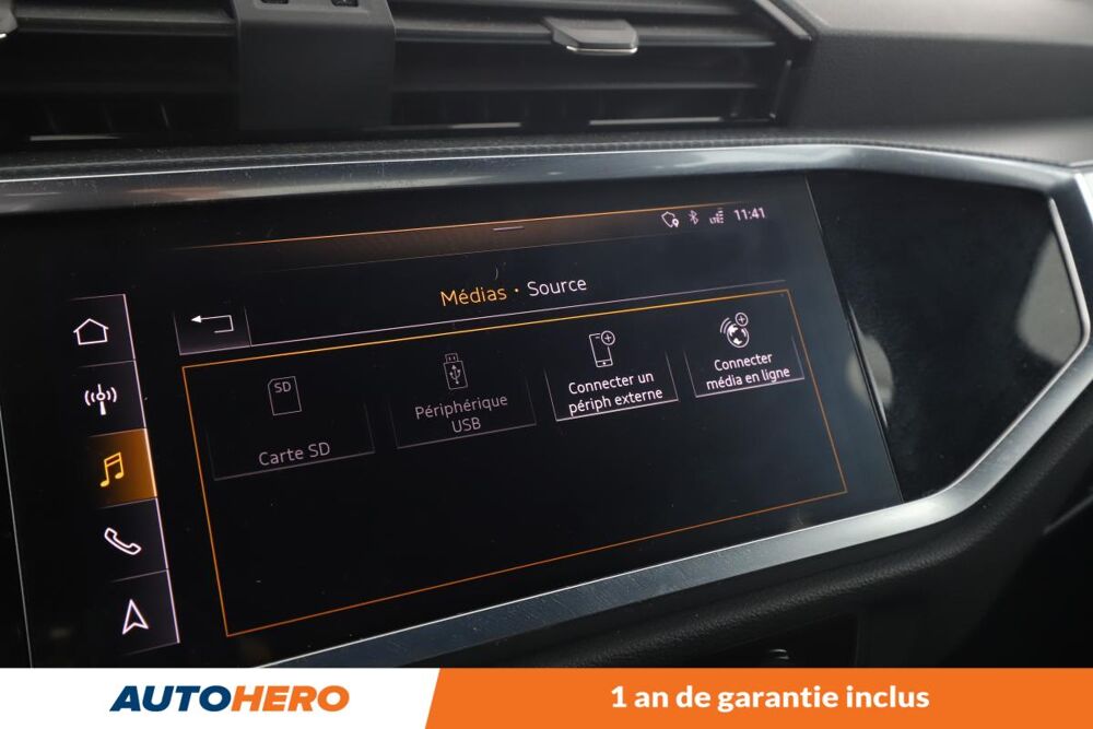 Q3 35 TFSI S line S tronic 7 150 ch 2020 occasion 92130 Issy-les-Moulineaux