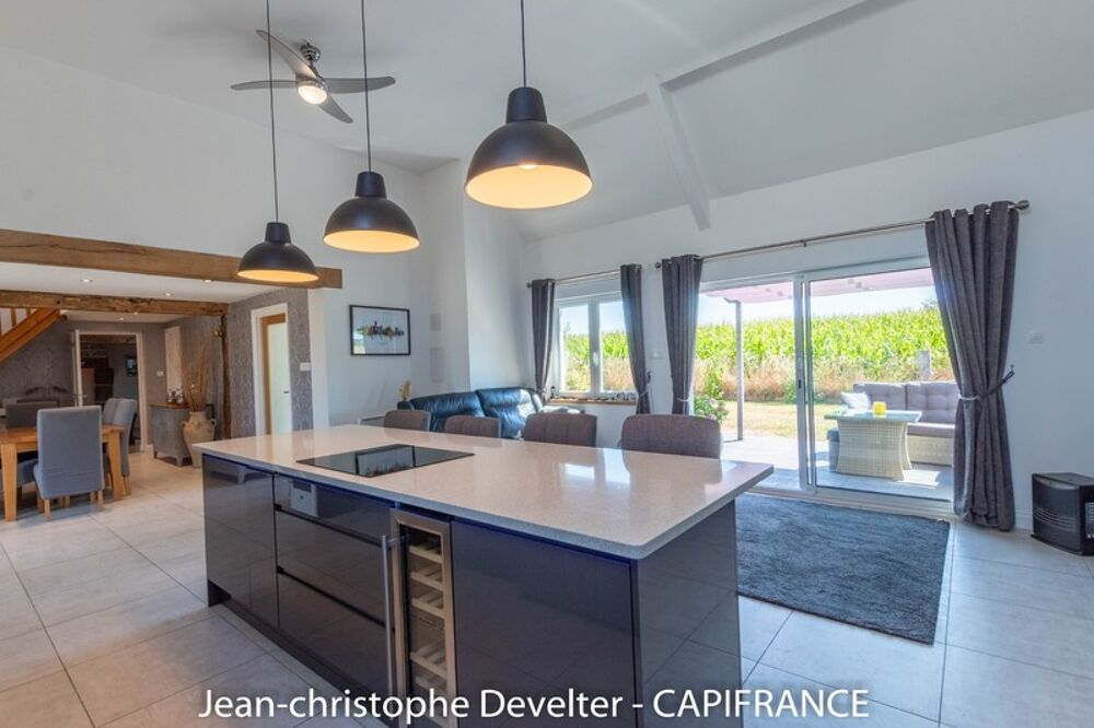 Vente Maison Dpt Orne (61), à vendre PASSAIS LA CONCEPTION maison 4 chambres sur 2 200 m2 Passais la conception