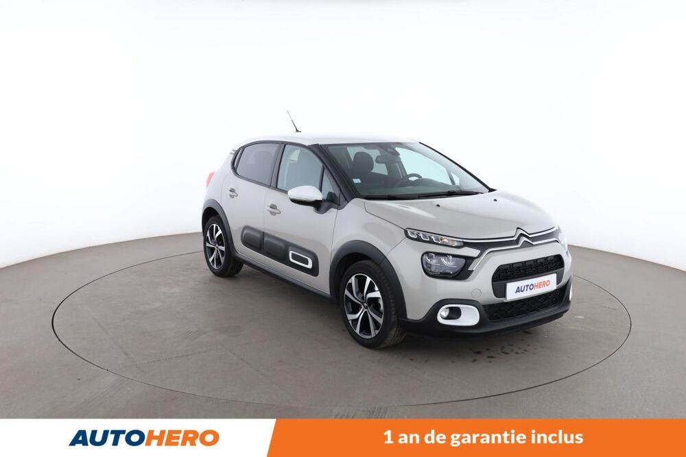 C3 1.2 PureTech Shine Pack 83 ch 2021 occasion 92130 Issy-les-Moulineaux