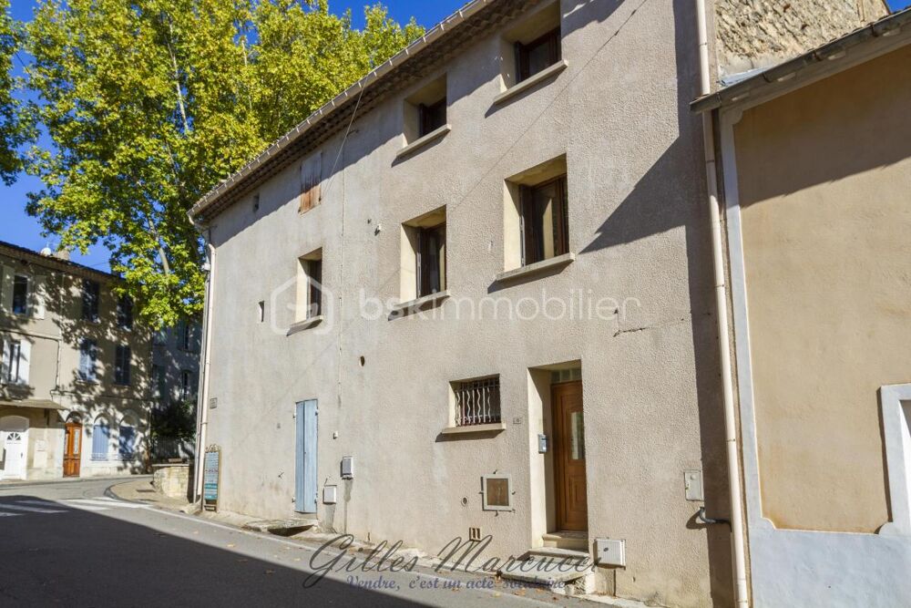 Vente Appartement 88 m² au cœur du village – 3 chambres, balcon et potentiel à révéler Mormoiron