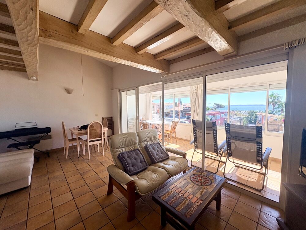 Vente Appartement Appartement T3 avec mezzanine et vue mer panoramique – Les Issambres (Quartier San Peire) Les issambres