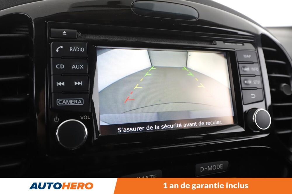 Juke 1.2 DIG-T N-Connecta 115 ch 2018 occasion 92130 Issy-les-Moulineaux