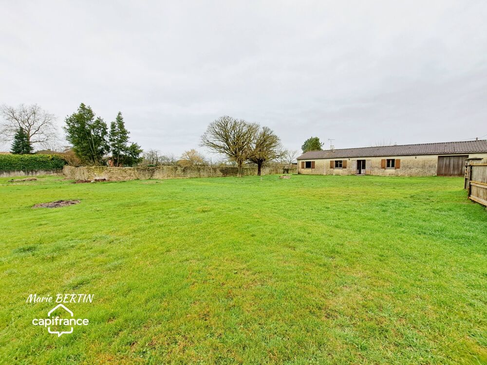 Vente Maison Maison à vendre 4 pièces ASNIERES EN POITOU (79) Asnieres en poitou