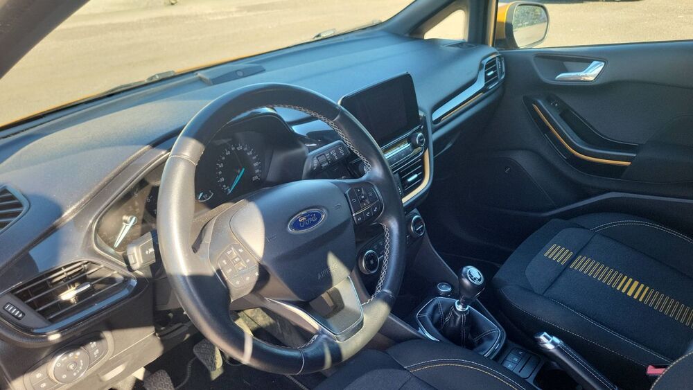 Fiesta 1.0 EcoBoost 100 Active - Entretien constructeur 2018 occasion 70100 Brans
