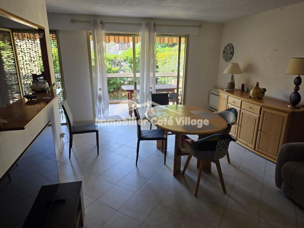 Vente Appartement Appartement 3 pieces traversant  67m2 + Balcon 11.32 m2 quar Saint laurent du var