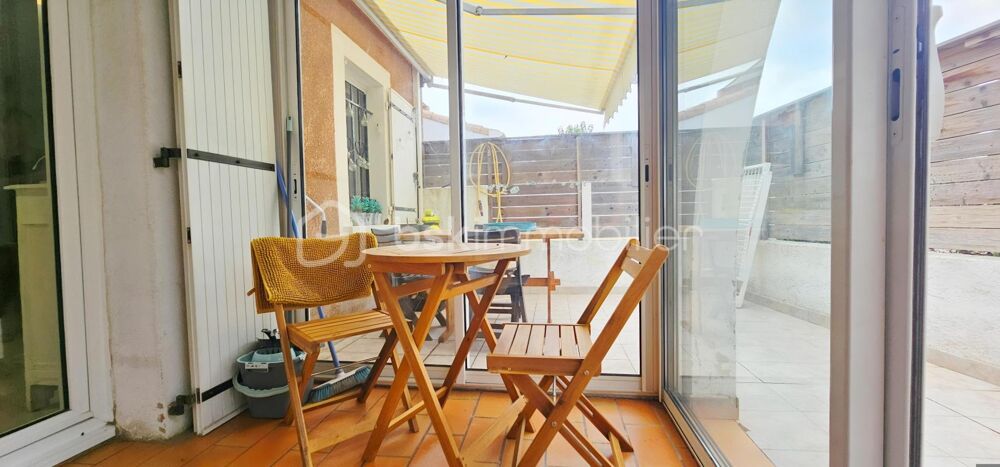 Maison T3 rénovée 35 m²  Clim  Patio  Étang de Thau  Mèze