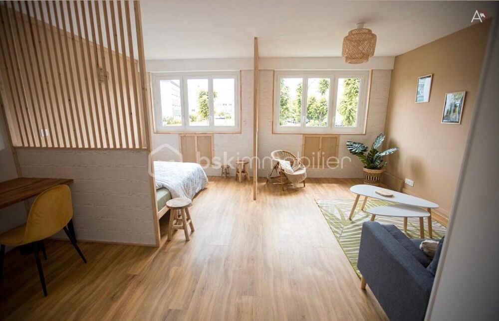 DINAN  Appartement 105 m²  3 chambres  Balcon plein sud