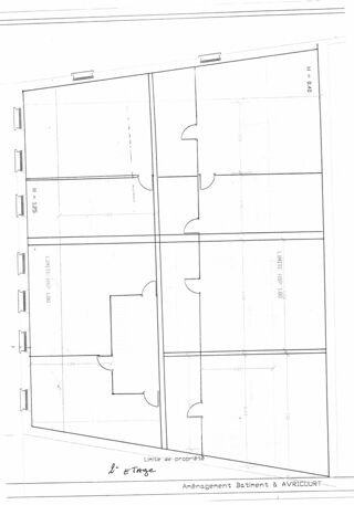  Immeuble � vendre 707 m�