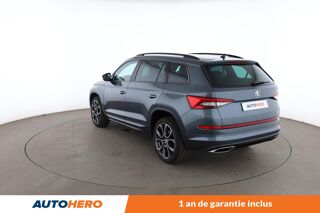 Kodiaq 2.0 Bi-TDI SCR 4x4 RS DSG7 7PL 240 ch 2019 occasion 92130 Issy-les-Moulineaux