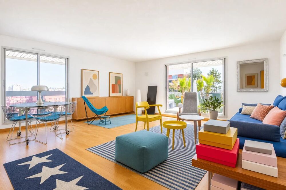 Vente Appartement 2 pièces de 62 m² avec grande terrasse à Paris 12e Paris 12