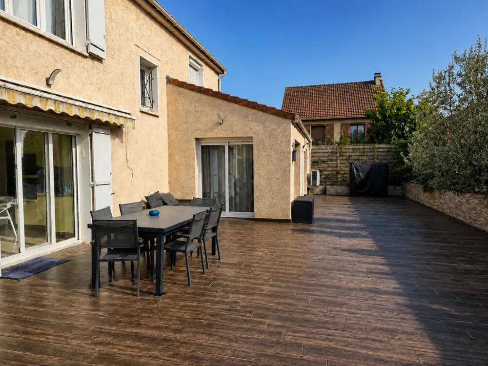 Vente Maison Maison familiale 204 m² – Saint-Brice – Paris à 20 min Saint brice sous foret