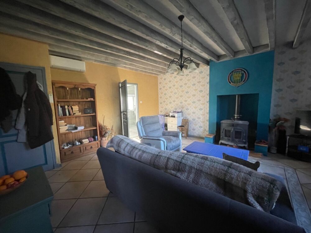Maison de village 150m2 La Celle Dunoise 149000€!