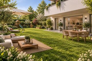 Vente Appartement T2 avec jardin privatif de 36 m² – À 50 mètres de la mer Langrune sur mer