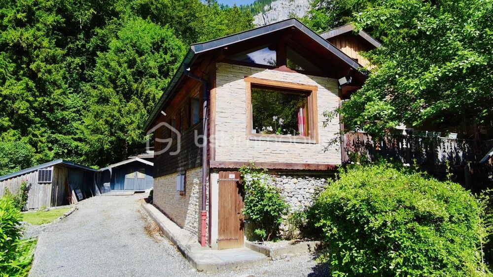 Vente Maison Maison rénovée avec goût, studio indépendant et terrasse conviviale Thorens glieres
