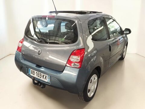 Twingo II 1.5 DCI 65 DYNAMIQUE 3P 2009 occasion 06640 Saint-Jeannet