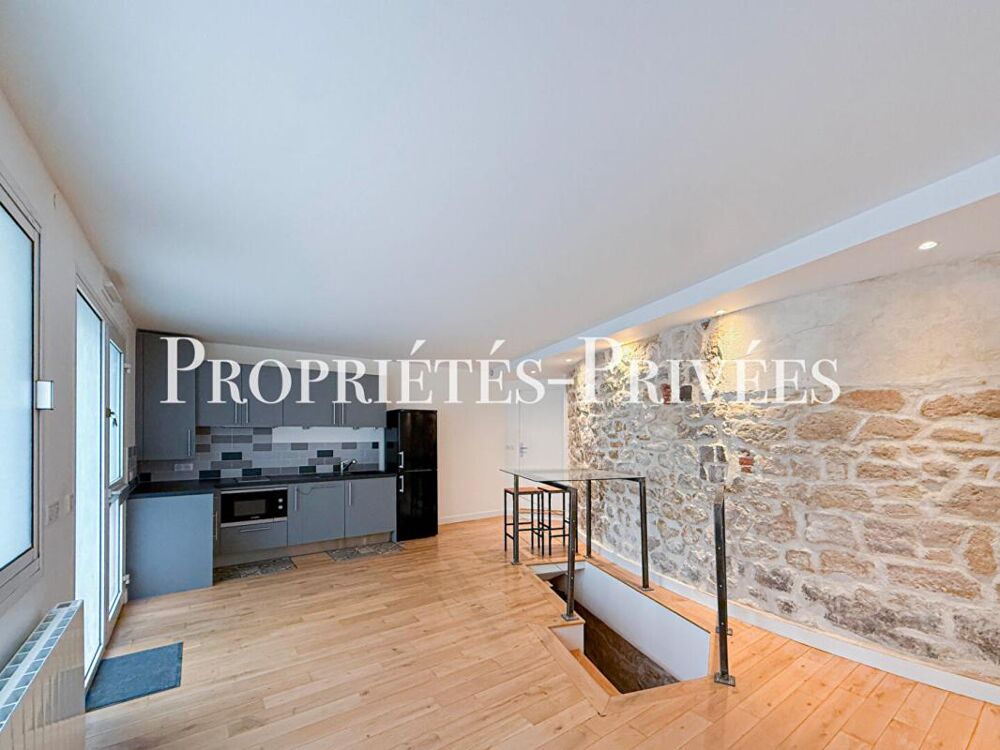Vente Appartement Appartement de 58 m² en souplex - Paris 10e Paris 10