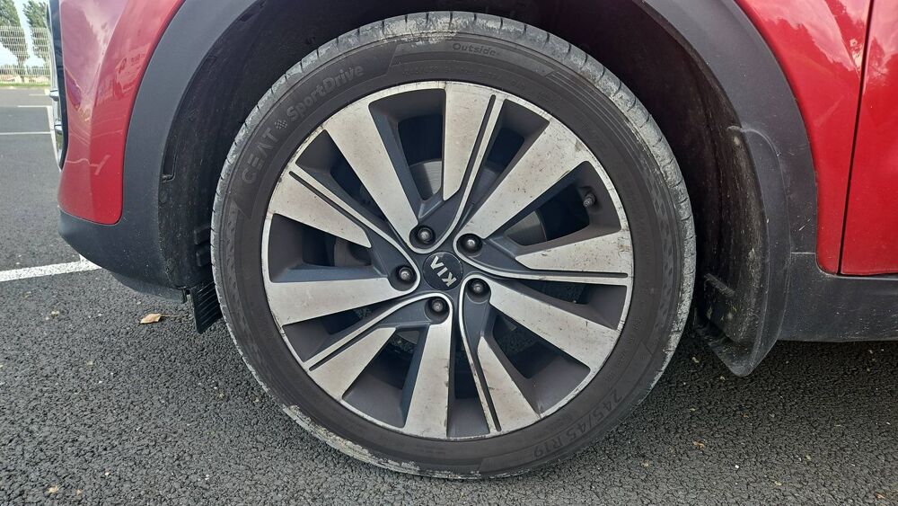 Sportage IV 1.7 CRDi 115 2WD Active - Toit ouvrant 2018 occasion 17000 La Rochelle