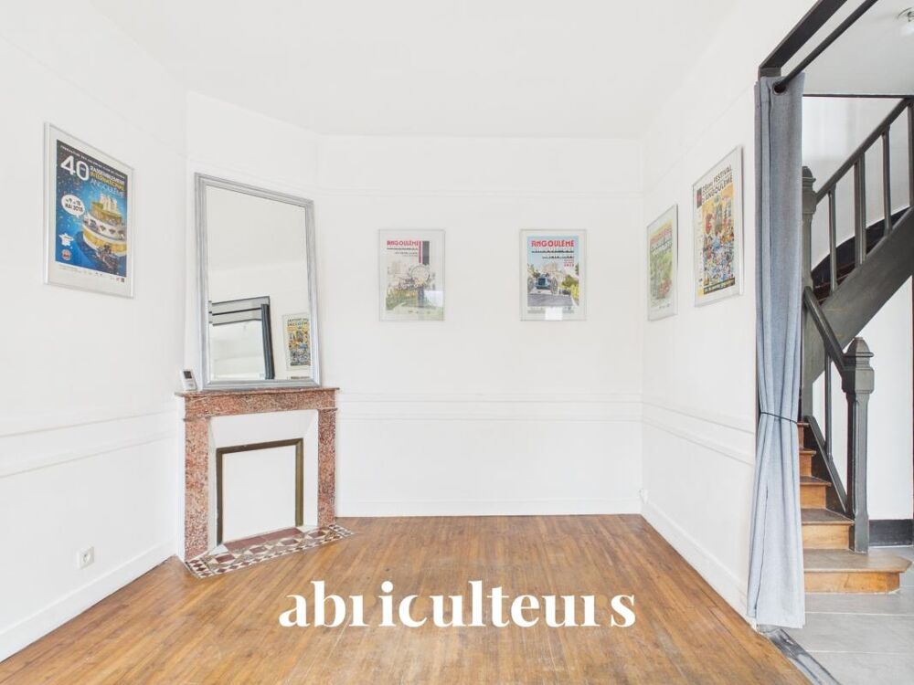Maison de ville avec garage et cour en vente à Angoulême - Quartier Victor-Hugo (16000)