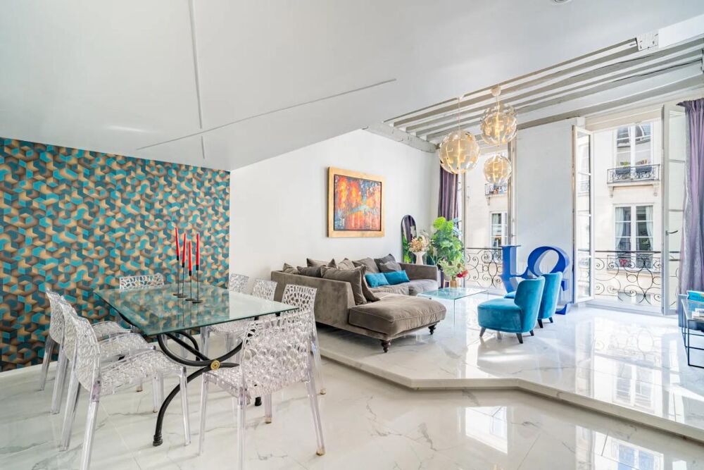 Vente Appartement Appartement 2 pièces de 80 m² au sol, Rue Montorgeuil Paris 2