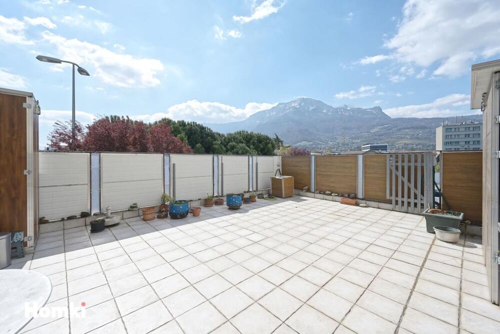 Vente Maison Maison de villesur 3 niveaux composée d'un T2 et d'un duplex T5 + cour, jardin, garage double avec fort potentiel – Échirolles s Echirolles