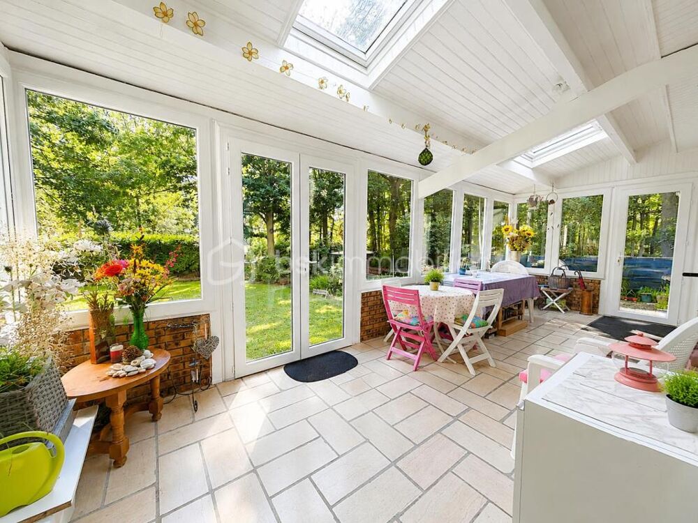 Entre CHARTRES et DREUX, maison de plein pied de 120 m² sur terrain plat et clos sans vis à vis de 2060 m²