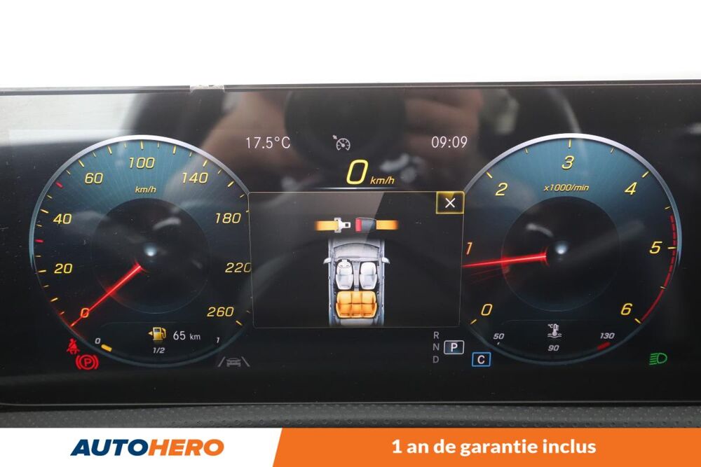 Classe A 180 d AMG Line 8G-DCT 116 ch 2022 occasion 92130 Issy-les-Moulineaux