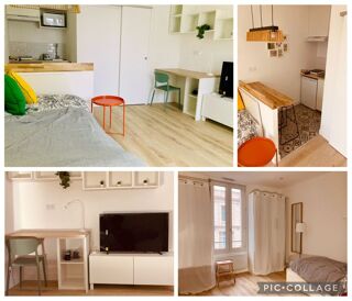  Appartement à louer 1 pièce 20 m²