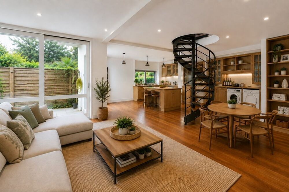 Maison moderne et atypique à Écouen (95) proche gare - 3 chambres