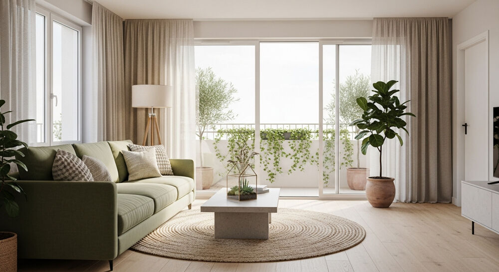4 PIÈCES de 85m² + UN BALCON + PARKING - ANNEMASSE
