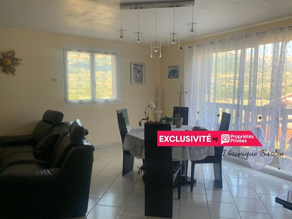 Maison 5 pièces 86 m2 sur terrain de 883m2