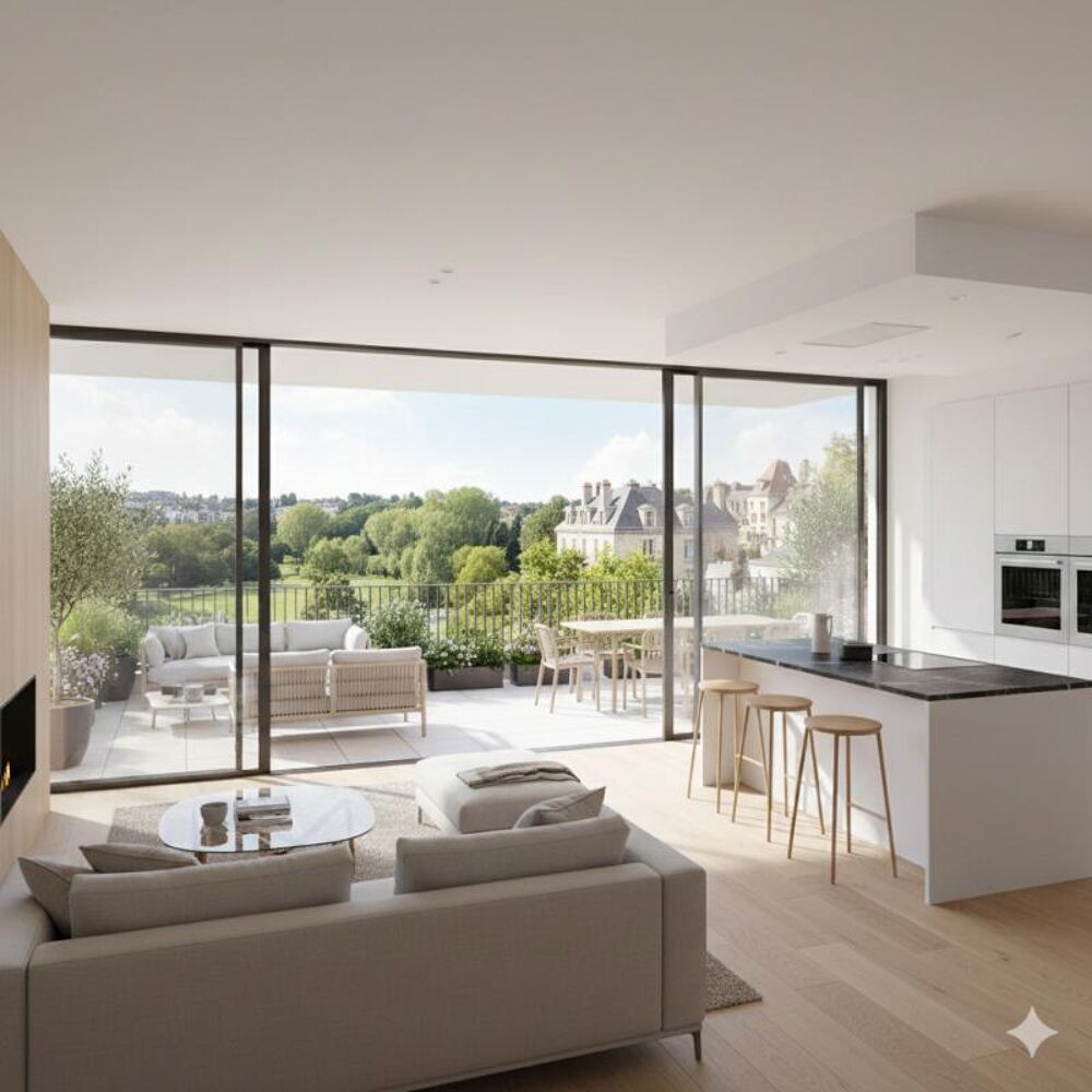 **RETOUR À LA VENTE: 5 PIÈCES DERNIER ÉTAGE DUPLEX AVEC GRANDES TERRASSES**