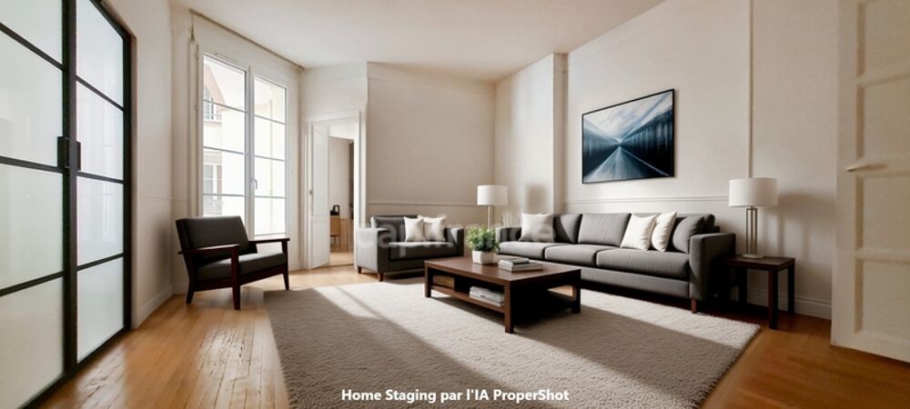Vente Appartement Appartement 4 pices au calme et refait  neuf avec balcon (M Corentin Celton) Issy les moulineaux