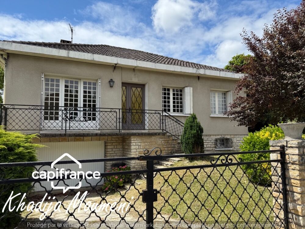Maison à vendre 6 pièces VILLENEUVE SUR LOT (47)