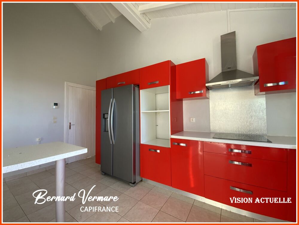 Maison vue mer et les Saintes - 7 pièces - 4 chambres - 130 m² sur terrain 1000m²
