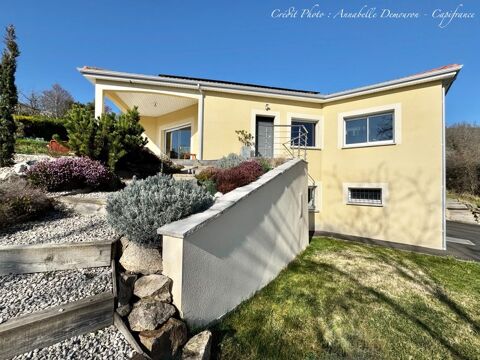   VEYRE-MONTON, Villa P6 avec tr�s grand garage, piscine s�curis�e et chauff�e sur terrain de 1 509,00 m� Maison - 6 pi�ce(s) - 196 m�