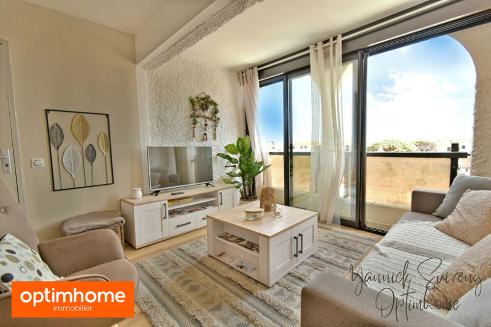 APPARTEMENT T2 ENTIÈREMENT RENOVÉ - LE BARCARES (66420)