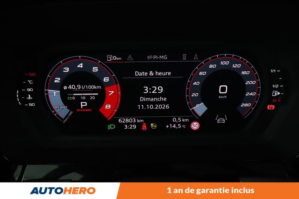 A3 35 TFSI mHEV S line S tronic 7 150 ch 2023 occasion 92130 Issy-les-Moulineaux