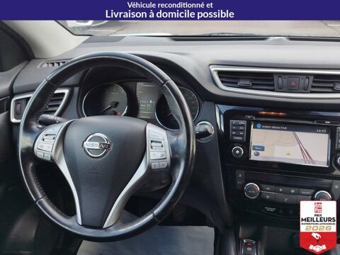 Qashqai DIG-T 115 Connect Edition +Attelage +Toit 2015 occasion 10150 Lavau