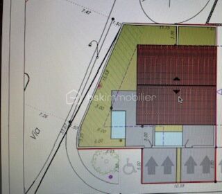  Terrain  vendre 350 m