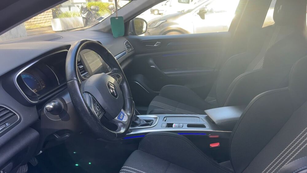 M&eacute;gane IV 1.2 TCe 130 EDC GT Line - Automatique 2016 occasion 92150 Suresnes